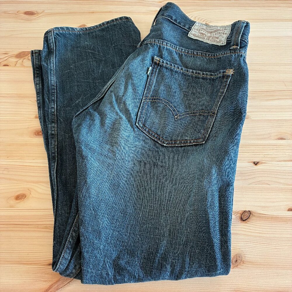 Levi's Vintage Straight 539 | Levi's Eco W33 L30 | 100% Organic Cotton
